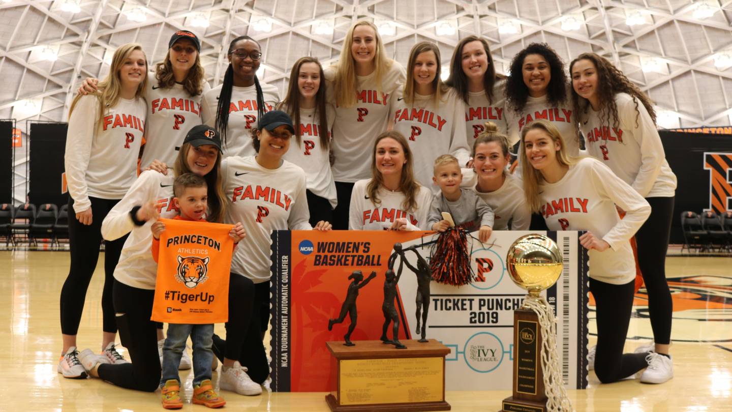 Princeton women’s basketball team heads to NCAA tournament to face Kentucky